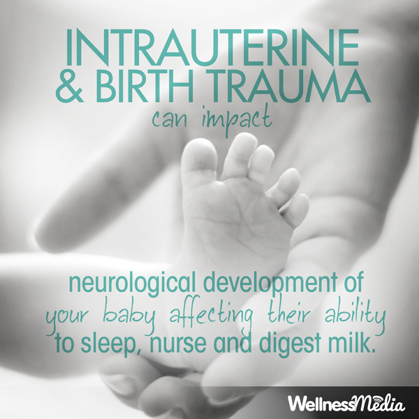 intrauterine birth trauma