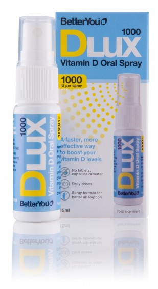 DLux 1000 Vitamin D Oral Spray, Cloverfield Chiropractic